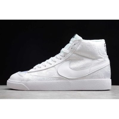 Nike Blazer Mid '77 Vintage Slan Jam Satin Beyaz Kaykay Ayakkabı Türkiye - JDUNPUHP